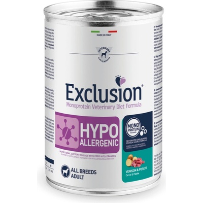 Exclusion Diet diviak a zemiaky 6 x 400 g