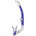 mares Шнорхел Mares Gator Splash Snorkel - Blue Reflex - размер One Size (700-0086-0111)