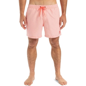 Quiksilver Бански гащета Quiksilver Everyday Deluxe Volley 15´´ swimming shorts - Pink (Fiery Coral)