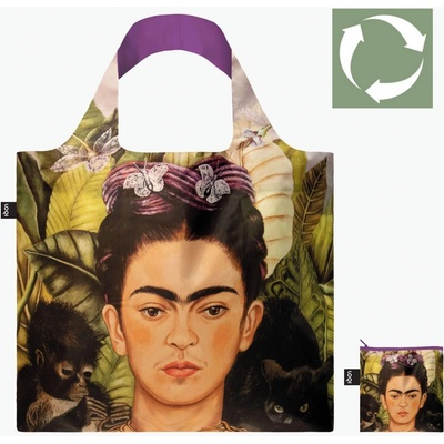Loqi Frida Kahlo Self Portrait with Hummingbird