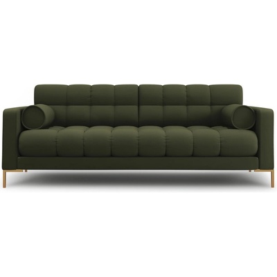 Cosmopolitan Design Зелен диван 177 cm Bali - Cosmopolitan Design (COS_3S_170_E1_BALI7)