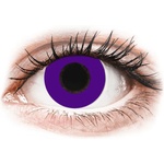 Gelflex CRAZY LENS - Solid Violet - дневни без диоптър (2 лещи) - leshti