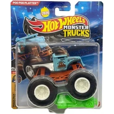 Mattel Hot Wheels: Monster Trucks количка - Poo Poo Platter (JHY51)