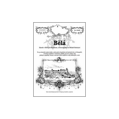 Bělá - Rostislav Vojkovský, Brožovaná vazba paperback