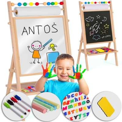 Ricokids Magnetická tabuľa otočná tabuľa