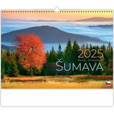nástěnný Šumava 2025