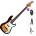 SX SPB62+/5 SET 3-Tone Sunburst 5-струнна бас китара
