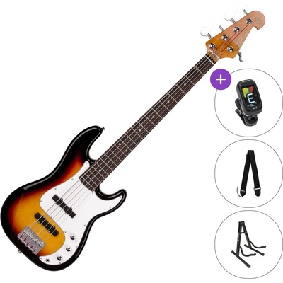 SX SPB62+/5 SET 3-Tone Sunburst 5-струнна бас китара