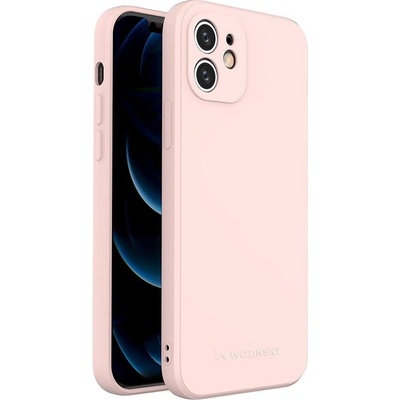 Pouzdro Wozinsky Color Case iPhone XS Max růžové