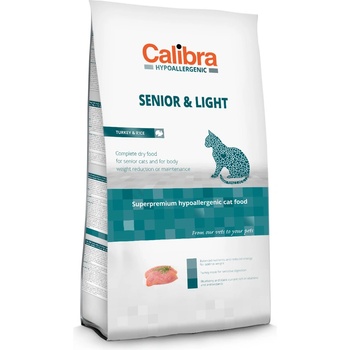 Calibra HA Senior&Light Turkey 2 kg