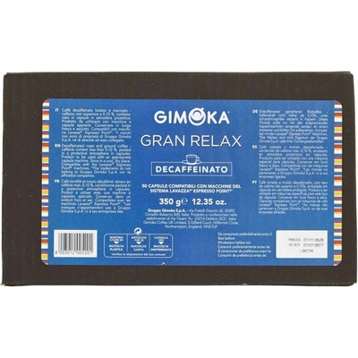 Gimoka gran relax kapsule espresso 50 ks