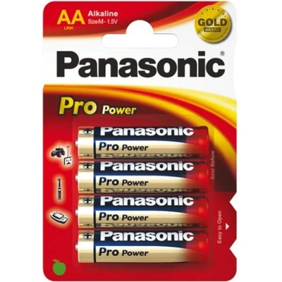 Батерии тип AA, 4 броя - Panasonic Pro Power Alkaline (BATTERY020)