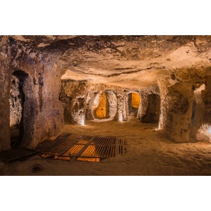 DIMEX ART Флизелинов фототапет пещерен град 375 x 250 см