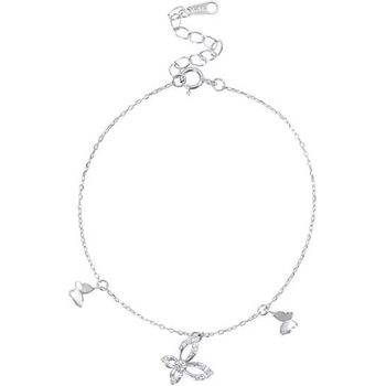 Silenti Jewelry Сребърна гривна "Феерия