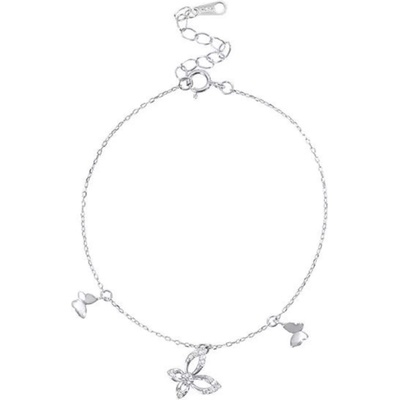 Silenti Jewelry Сребърна гривна "Феерия