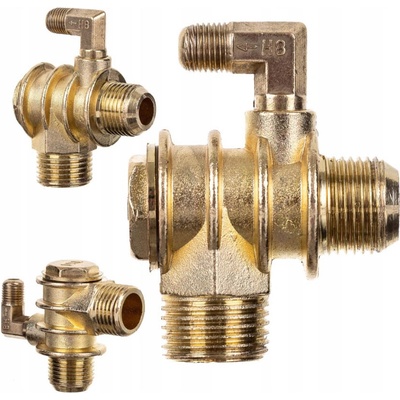 Spätný ventil kompresora 1/2" x 3/4" pre kompresory s 50 a 100l vzdušníkom