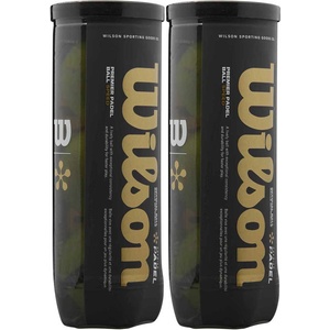 Wilson Premier padel speed ball 2pack