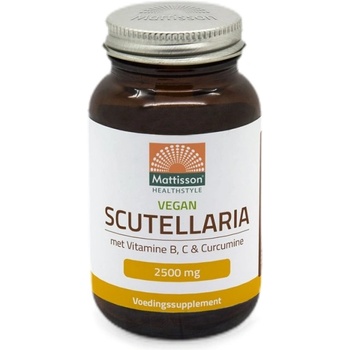 Image 1 of Mattisson Healthstyle Scutellaria Extract 125 mg [60 капсули]
