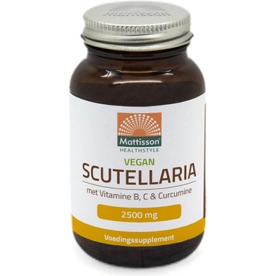 Mattisson Healthstyle Scutellaria Extract 125 mg [60 капсули]