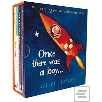 Once there was a boy...: Boxed set - Oliver Jeffers