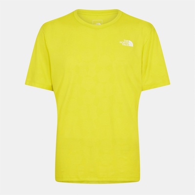 The North Face Тениска The North Face Men's Lifestyle Short Sleeve Performance T-Shirt - Sulphur Green