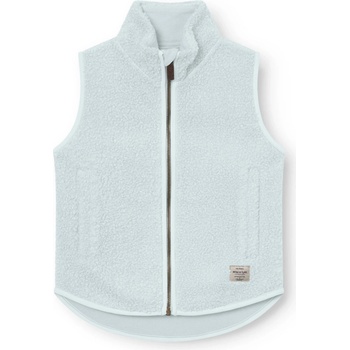 Mini A Ture Детски поларен елек Mini A Ture Kid's Matbattal Vest Fleece vest - Ice Flow - размер 140 (703-6702-0415)