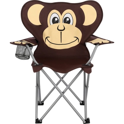 Nils Camp NC3029 Dětská skládací židle opice – Zboží Dáma