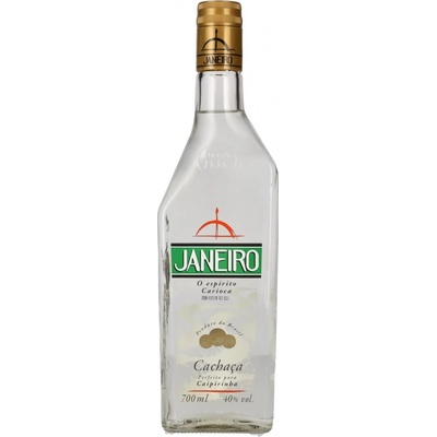 Janeiro Cachaca 40% 0,7 l (holá láhev)