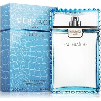 Versace Eau Fraiche dřevitá toaletní voda pánská 200 ml