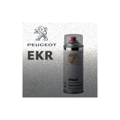 PEUGEOT EKR DIAMOND SILVER metalická barva Sprej 400ml