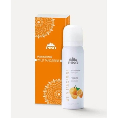 PINO Ароматна душ пяна Дива мандарина, 75 мл