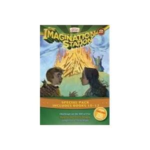 Imagination Station Books 10-12 Pack (ISBN: 9781589978539)