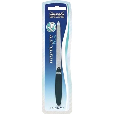 Wilkinson Sword Pilník z pochrómovanej nerezovej ocele Manicure Sapphire Nail File