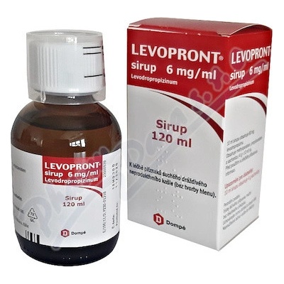 LEVOPRONT POR 6MG/ML SIR 1X120ML