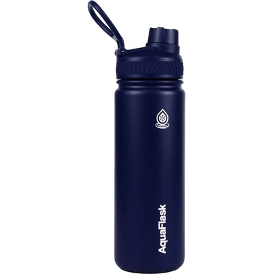 AquaFlask REGULAR M Kobaltově modrá 532 ml