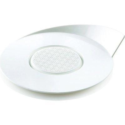 Silikomart Elegantná podložka Kruh plastový biely 8,6cm