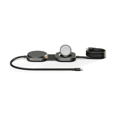 Zens Charging Cable Pro 3 Qi2 & Apple Watch & USB-C ZECC07B/00