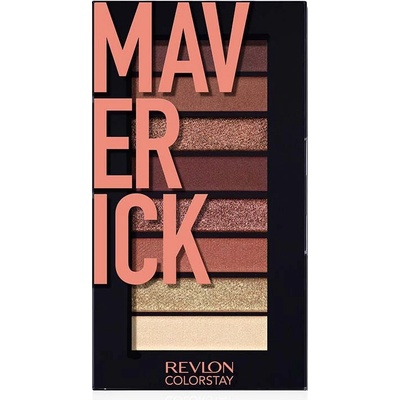 Revlon Colour Stay Looks Book Палитра сенки за очи 930 Maverick 34 g
