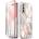 SUPCASE Дамски Калъф за Samsung S21 FE, Supcase Iblsn Cosmo Marble, Розов (843439113305)