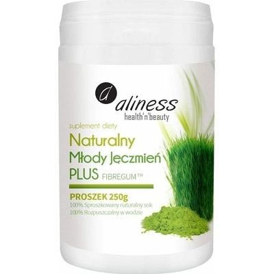 Aliness Prírodný mladý jačmeň Plus Fibregum 250 g