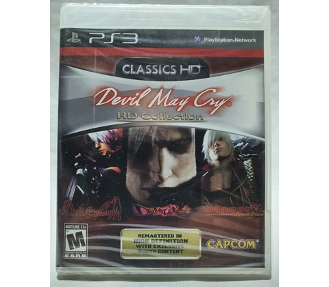 Devil May Cry HD Collection