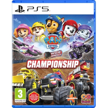 Image 1 of Outright Games Paw Patrol Rescue Wheels Championship (PS5)