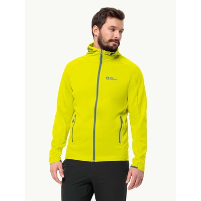 Jack Wolfskin Полар alpgrat hooded fz m
