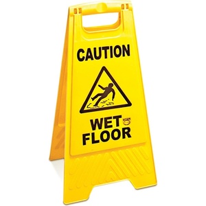 Horecano CLEANING-Табела (WET FLOOR) 31x3xh64cm (KZ100) (0133264)