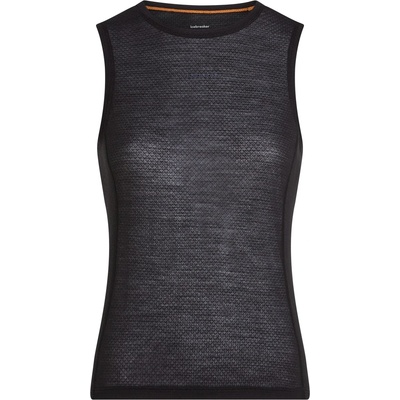 Icebreaker Дамски потник Icebreaker Women's Merino 75 Cool-Lite Featherlight Tank Top - Black (114-3463-0112)