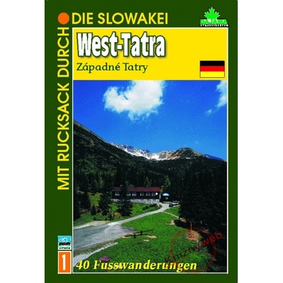 West-Tatra Západné Tatry 1 Kováč Blažej