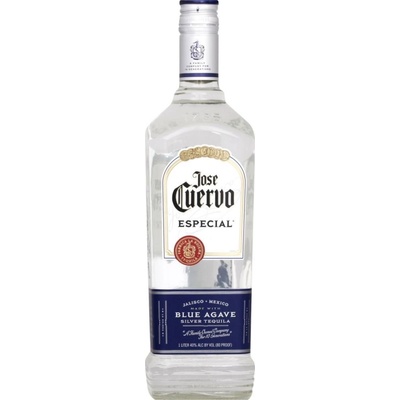 Jose Cuervo Especial Silver 40% 1 l (holá láhev)