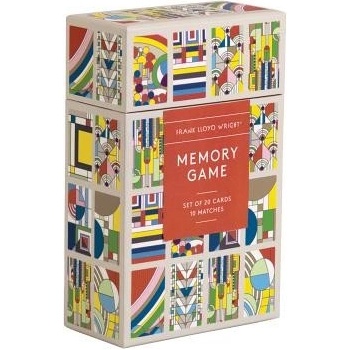 Frank Lloyd Wright Memory Game Galison