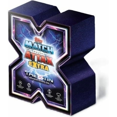 Topps 2025-2026 Match Attax Extra X-Tin