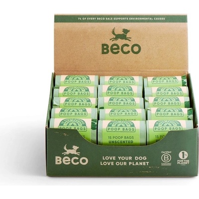 Beco Vrecká na exkrementy z recyklovaných materiálov 450 ks
